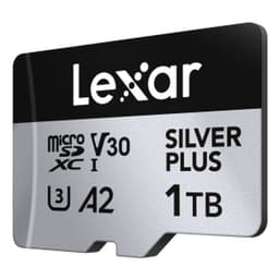 image-Micro SD Memory Card with Adaptor Lexar LMSSIPL001T-BNANG 1 TB