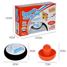 image-Foreign trade electric shuttle ice hockey children's sports fitness toys suspended football mini stadium