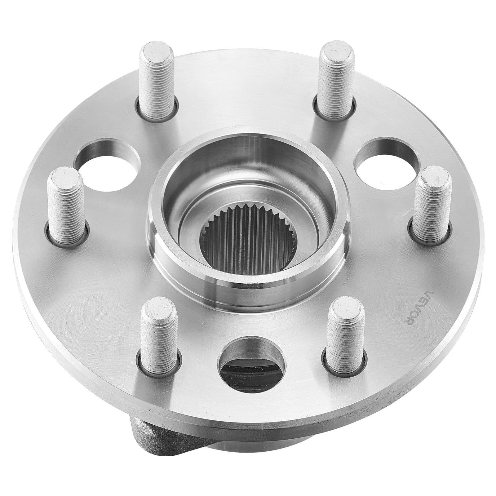 image-VEVOR 2PCS Front Wheel Bearing & Hub Assembly Fit for 1999-2000 Cadillac Escalade 1995-1999 Chevrolet Tahoe GMC Yukon K1500 Suburban OEM 515024, 6 Lugs with ABS Sensor, Wheel Bearing Hub Assembly Set