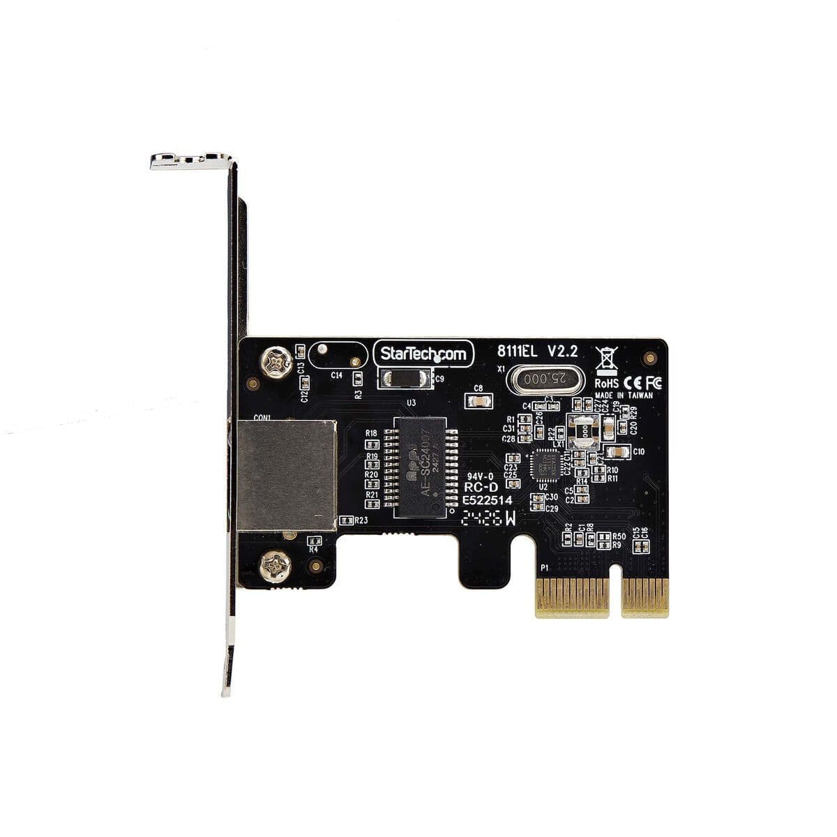 image-Network Card Startech ST1000SPEX2LT