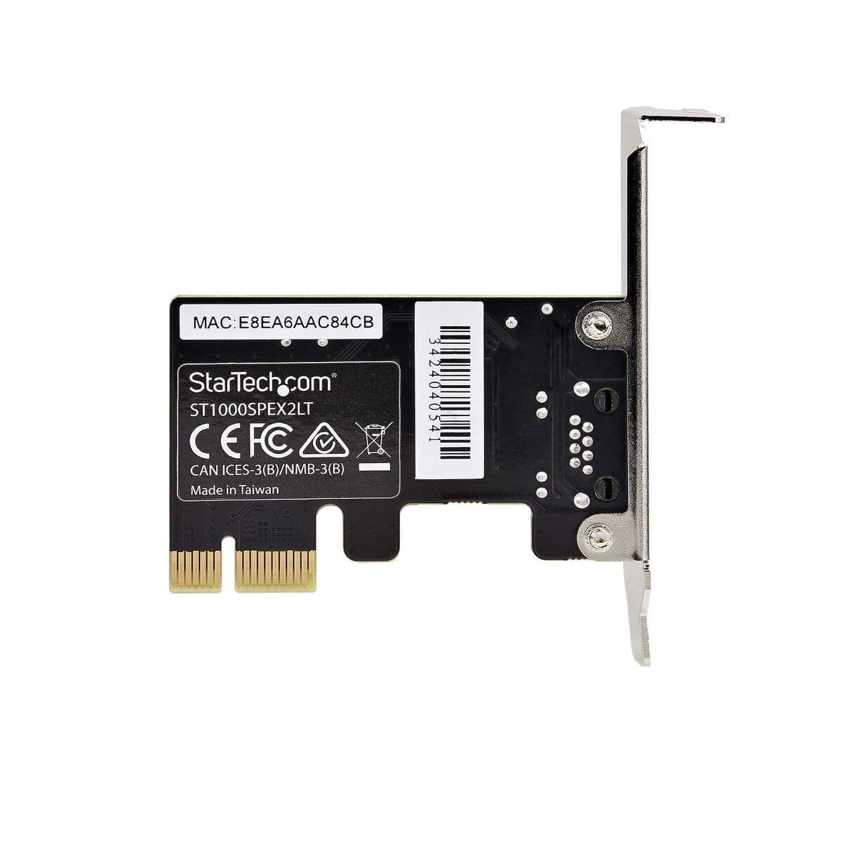 image-Network Card Startech ST1000SPEX2LT