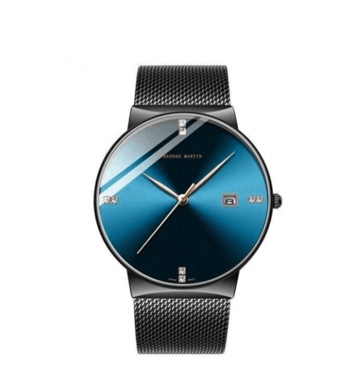 image-Business Casual Stainless Steel Quartz Watch For Men