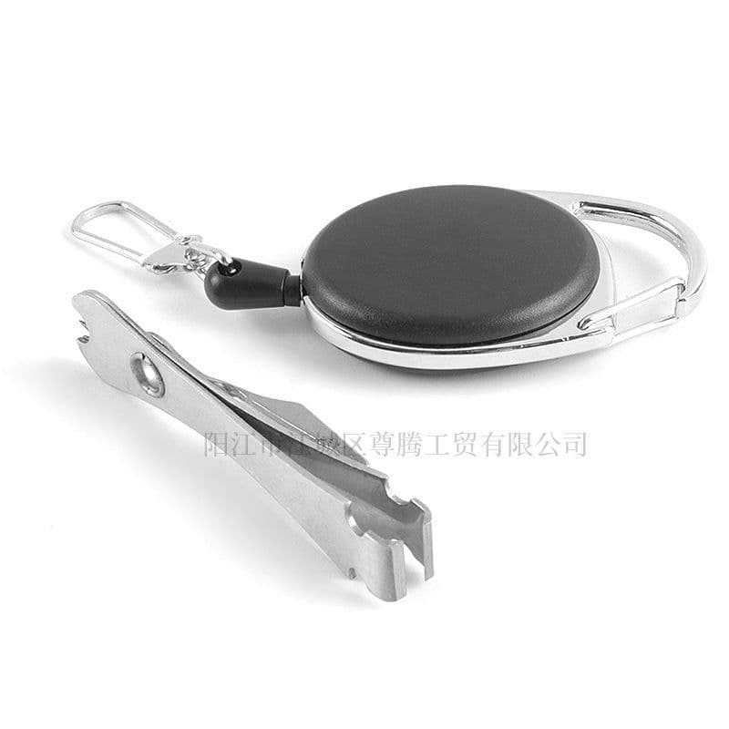 image-Outdoor Fishing Pliers - Stainless Steel Fishing Tools, 3-in-1 Line Scissors