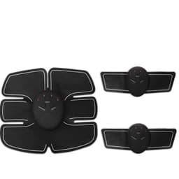 image-Smart EMS Abdominal Trainer - Muscle Fitness Home Device for Fat Reduction