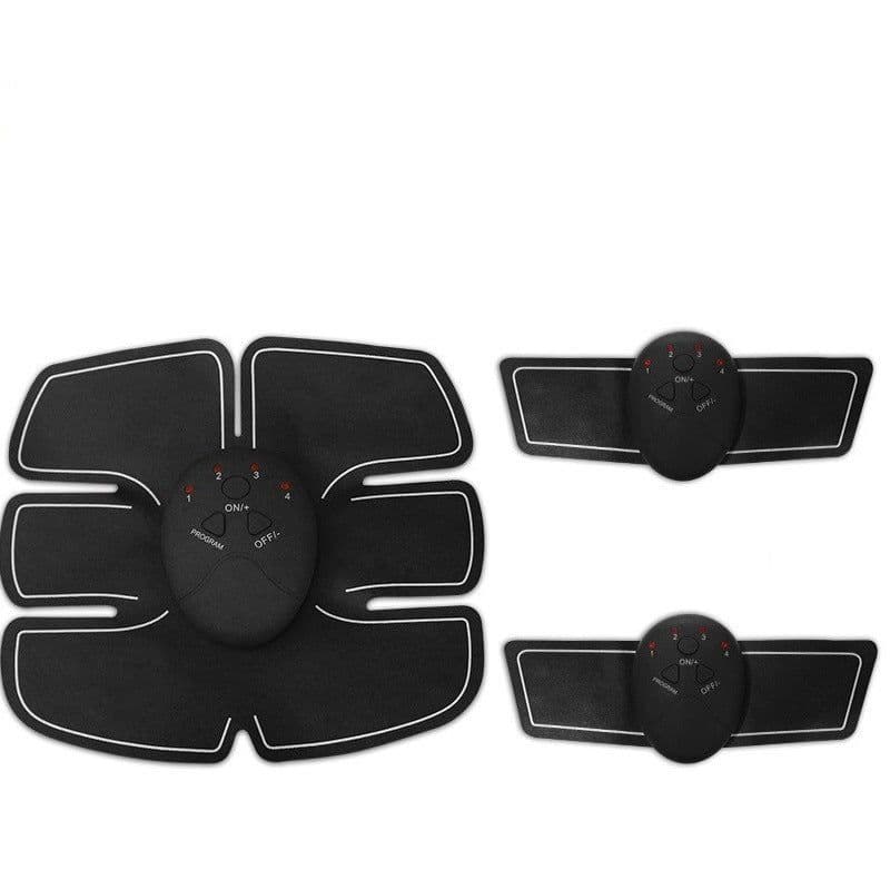 image-Smart EMS Abdominal Trainer - Muscle Fitness Home Device for Fat Reduction