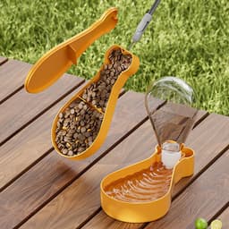 image-Dog Outing Water Cup Portable Kettle Outdoor Water Feeder