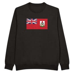 image-Drapeau des Bermudes - Sweat-shirt unisexe premium ras du cou