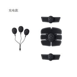image-Smart EMS Abdominal Trainer - Muscle Fitness Home Device for Fat Reduction