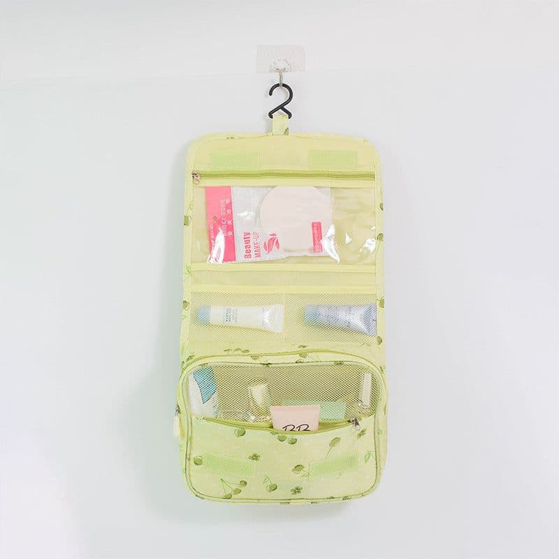 image-New product waterproof travel hanging hook wash bag large capacity cosmetic bag multi-function storage bag wash bag