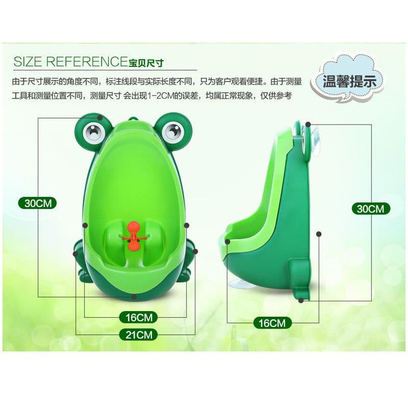 image-Baby Boy Wall-Mounted Urinal - Cartoon