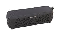 image-Bluetooth Speaker 10W Solar - Green IPX6 Waterproof Outdoor