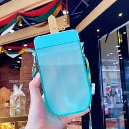 image-Popsicle-shaped plastic water cup