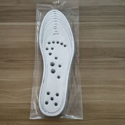 image-Just Magnetic Insole - Black White 18 Magnets