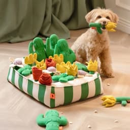 image-Pet Dog Food Leakage Educational Toys