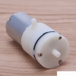 image-1PCS 370A Mini Air Pump (2.4/3.2LPM) ( 3.7V 6V 12V ) Electric Micro Vacuum Booster Motor For Beauty Instrument Medical Treatment