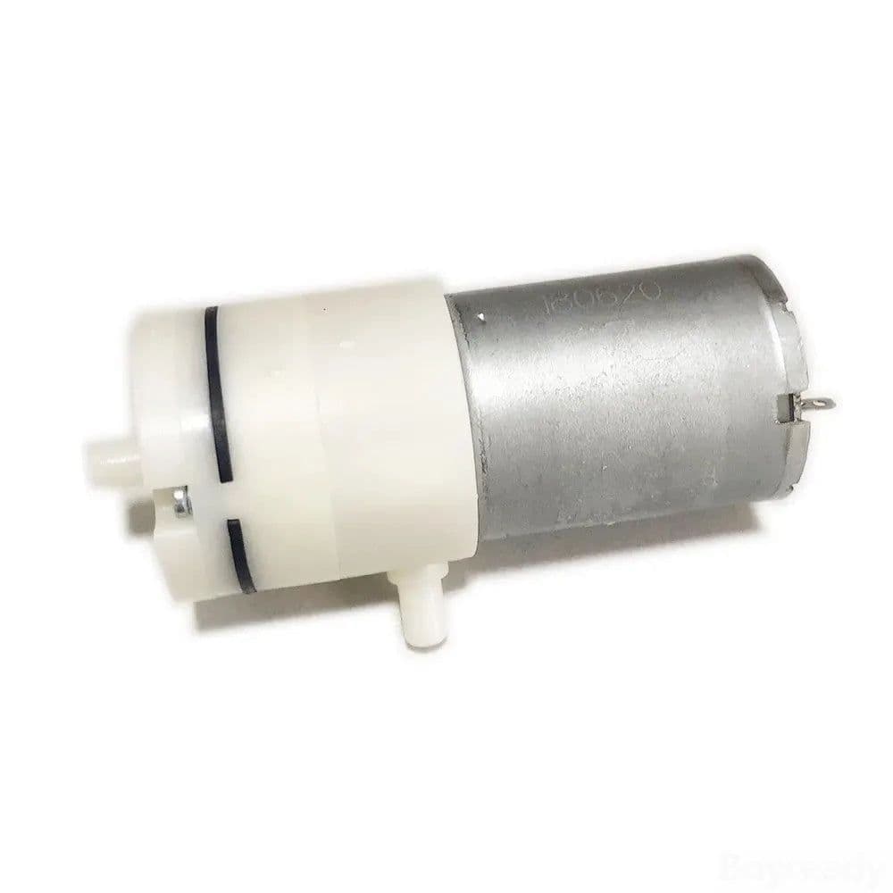 image-1PCS 370A Mini Air Pump (2.4/3.2LPM) ( 3.7V 6V 12V ) Electric Micro Vacuum Booster Motor For Beauty Instrument Medical Treatment
