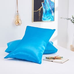 image-Silk double pillowcase