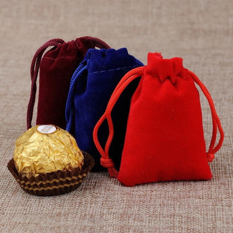 image-MOQ=500 Customized Jewelry Packaging Bag