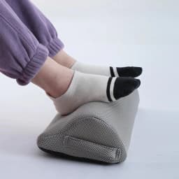 image-Feet Pillow Support Foot Rest Home Office Feet Stool Portable Travel Footrest Massage Cushion Ergonomic Relaxing Foot Pillow