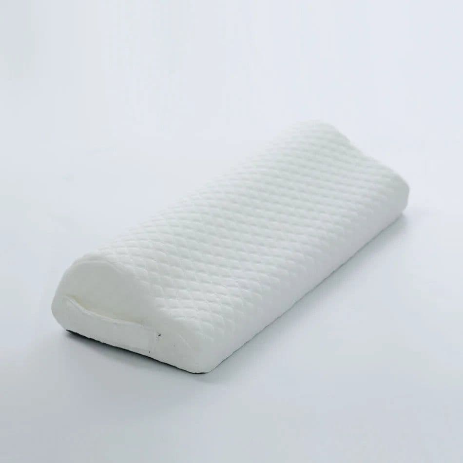 image-Feet Pillow Support Foot Rest Home Office Feet Stool Portable Travel Footrest Massage Cushion Ergonomic Relaxing Foot Pillow