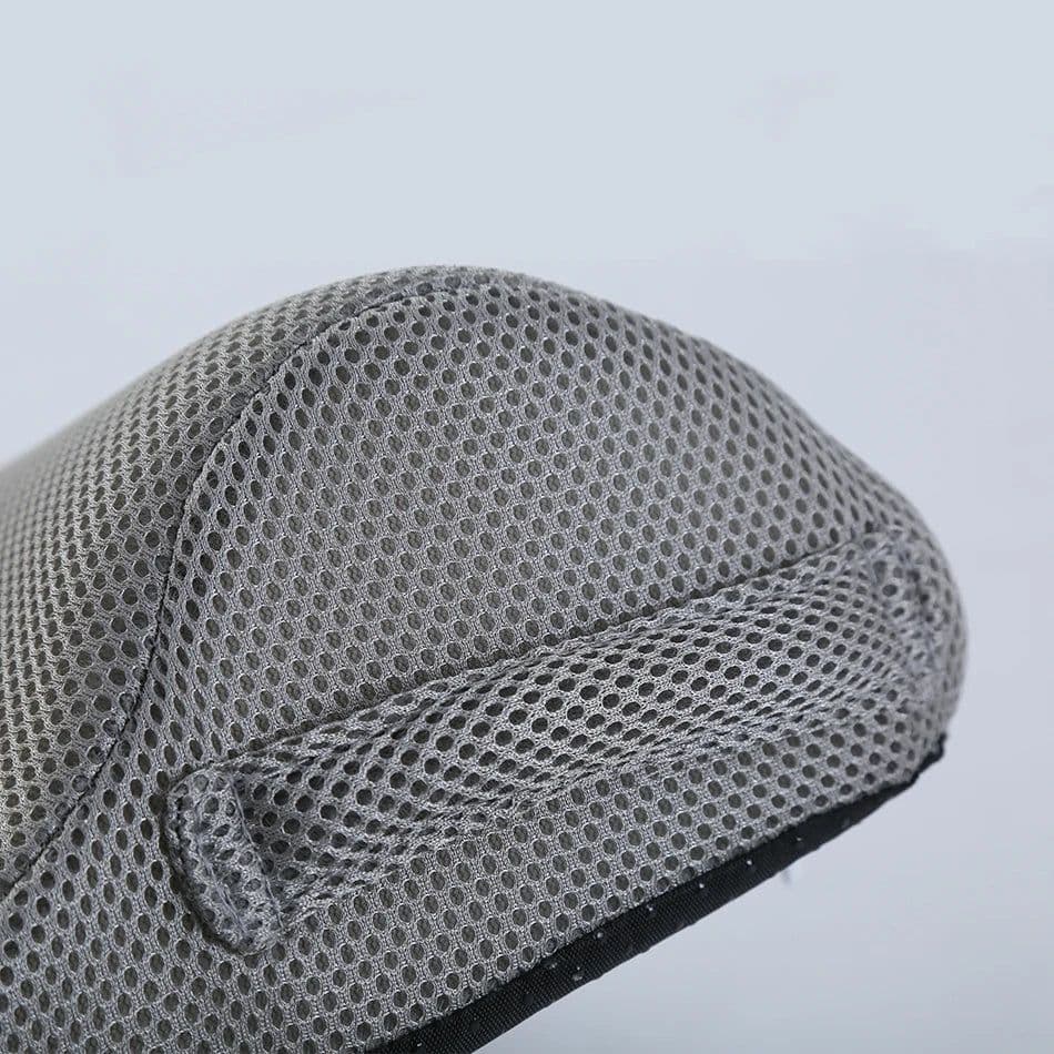 image-Feet Pillow Support Foot Rest Home Office Feet Stool Portable Travel Footrest Massage Cushion Ergonomic Relaxing Foot Pillow