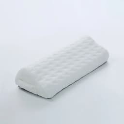image-Feet Pillow Support Foot Rest Home Office Feet Stool Portable Travel Footrest Massage Cushion Ergonomic Relaxing Foot Pillow