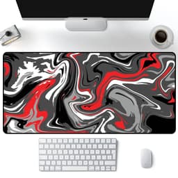 image-Mouse Pad Tiger Mouse Mat Gamer Black Big Mousepad Company Speed Mause Pad XXL Table Mats Office Carpet Rugs for Computer Desk