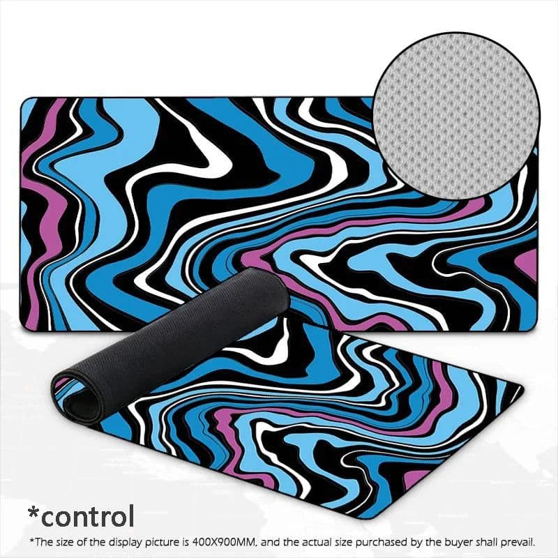 image-Mouse Pad Tiger Mouse Mat Gamer Black Big Mousepad Company Speed Mause Pad XXL Table Mats Office Carpet Rugs for Computer Desk