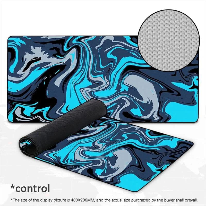 image-Mouse Pad Tiger Mouse Mat Gamer Black Big Mousepad Company Speed Mause Pad XXL Table Mats Office Carpet Rugs for Computer Desk