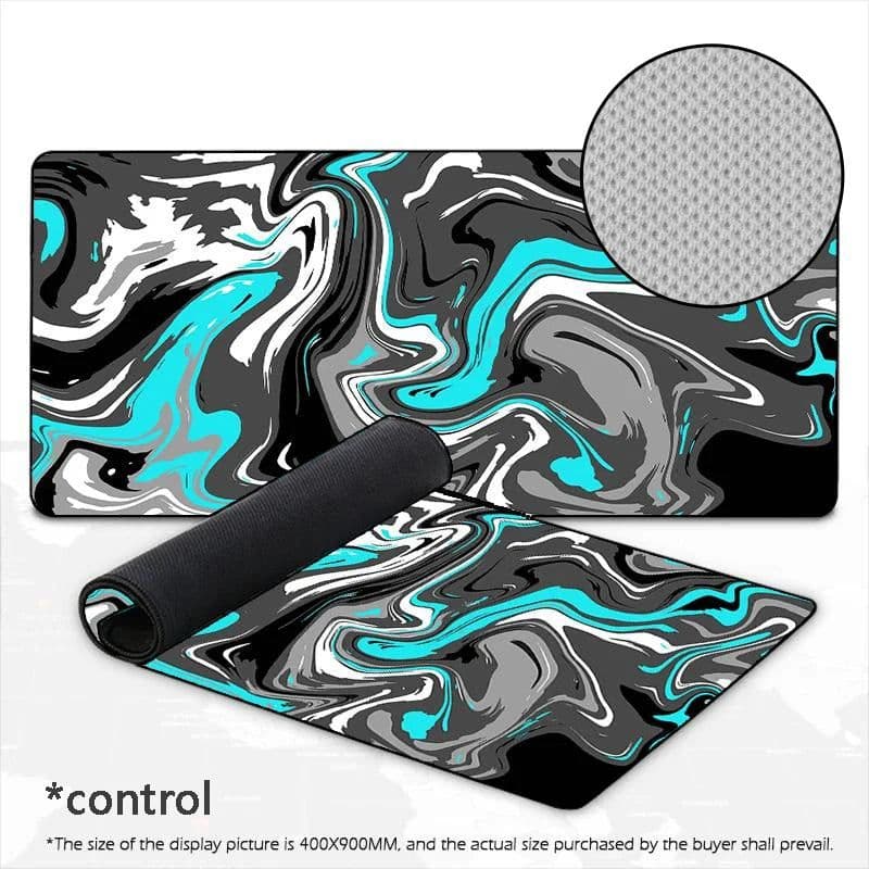 image-Mouse Pad Tiger Mouse Mat Gamer Black Big Mousepad Company Speed Mause Pad XXL Table Mats Office Carpet Rugs for Computer Desk