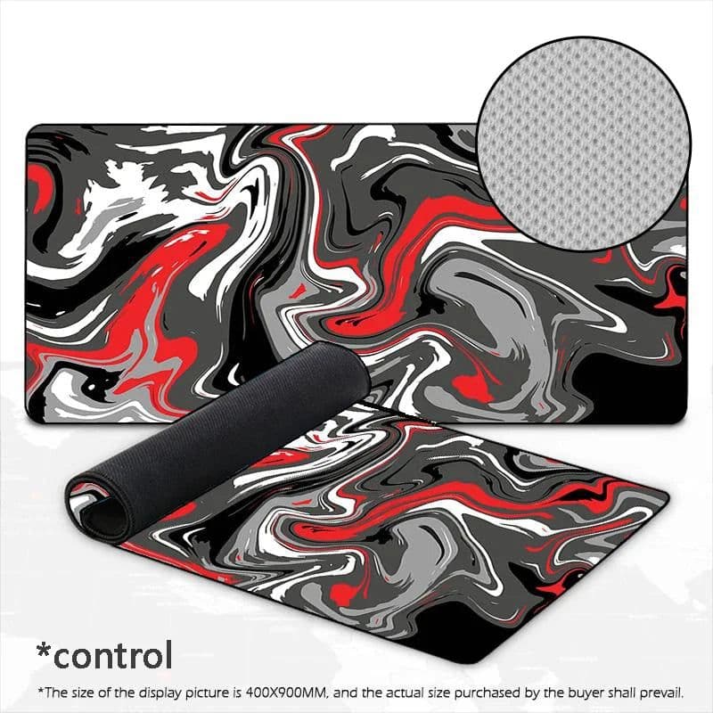 image-Mouse Pad Tiger Mouse Mat Gamer Black Big Mousepad Company Speed Mause Pad XXL Table Mats Office Carpet Rugs for Computer Desk