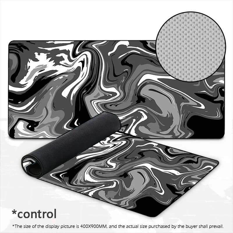 image-Mouse Pad Tiger Mouse Mat Gamer Black Big Mousepad Company Speed Mause Pad XXL Table Mats Office Carpet Rugs for Computer Desk