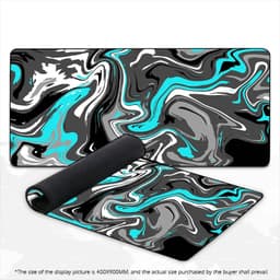 image-Mouse Pad Tiger Mouse Mat Gamer Black Big Mousepad Company Speed Mause Pad XXL Table Mats Office Carpet Rugs for Computer Desk