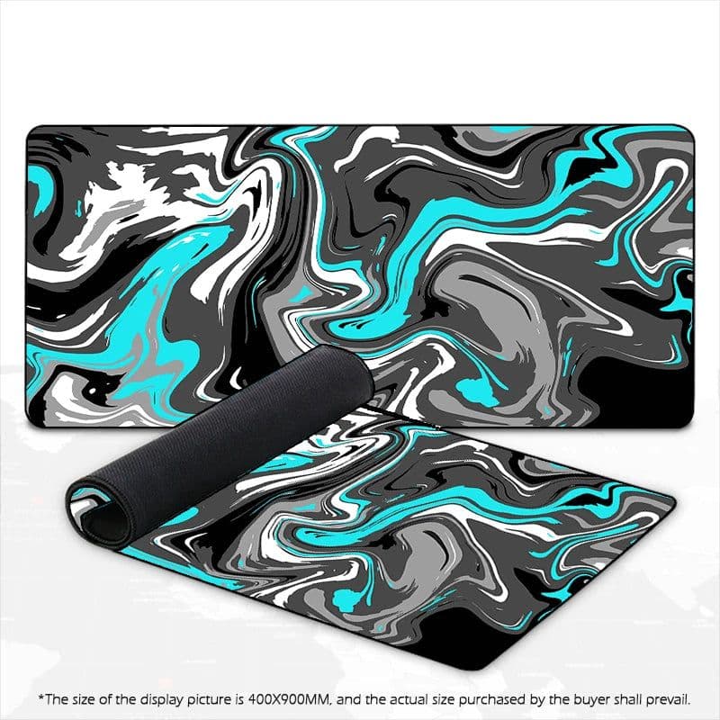 image-Mouse Pad Tiger Mouse Mat Gamer Black Big Mousepad Company Speed Mause Pad XXL Table Mats Office Carpet Rugs for Computer Desk
