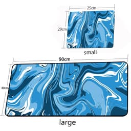 image-Mouse Pad Tiger Mouse Mat Gamer Black Big Mousepad Company Speed Mause Pad XXL Table Mats Office Carpet Rugs for Computer Desk