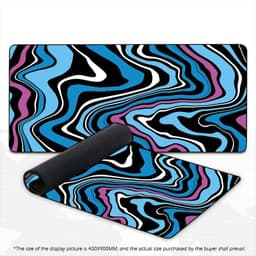 image-Mouse Pad Tiger Mouse Mat Gamer Black Big Mousepad Company Speed Mause Pad XXL Table Mats Office Carpet Rugs for Computer Desk