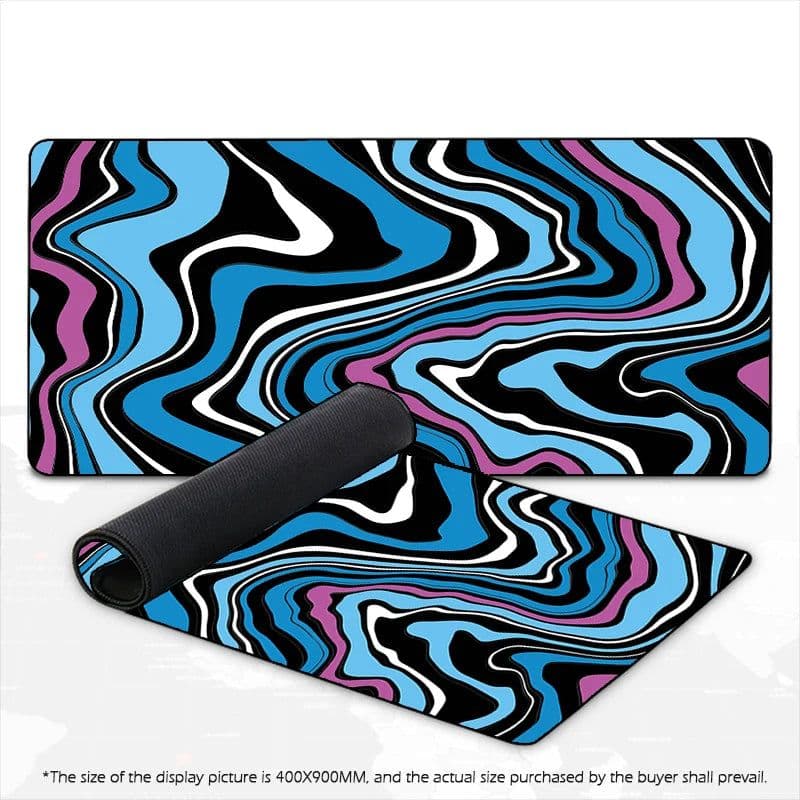 image-Mouse Pad Tiger Mouse Mat Gamer Black Big Mousepad Company Speed Mause Pad XXL Table Mats Office Carpet Rugs for Computer Desk