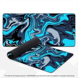 image-Mouse Pad Tiger Mouse Mat Gamer Black Big Mousepad Company Speed Mause Pad XXL Table Mats Office Carpet Rugs for Computer Desk
