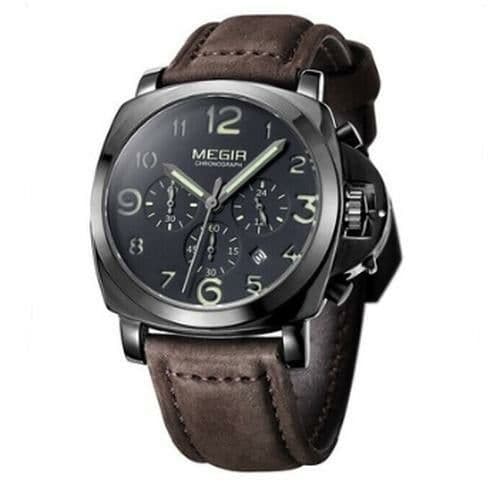 image-Multifunction Calendar Sports Quartz Watch For Men