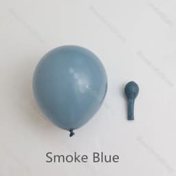 image-DIY Boho Matte Balloon 5/10/12/18inch Smoke Blue Green Pink Brown Birthday Party Balloon Wedding Bridal Shower Kids Party Decor