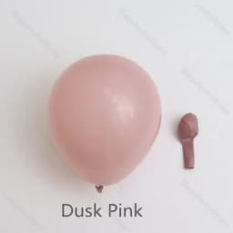 image-DIY Boho Matte Balloon 5/10/12/18inch Smoke Blue Green Pink Brown Birthday Party Balloon Wedding Bridal Shower Kids Party Decor