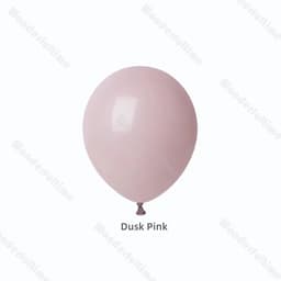 image-DIY Boho Matte Balloon 5/10/12/18inch Smoke Blue Green Pink Brown Birthday Party Balloon Wedding Bridal Shower Kids Party Decor