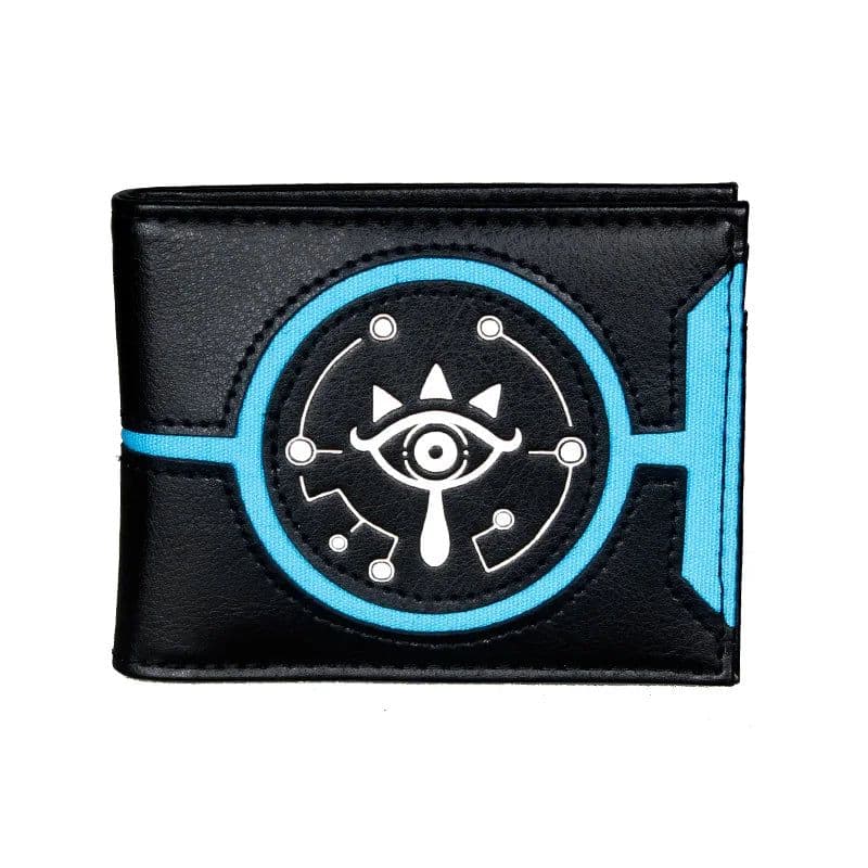 image-Men's Card Holder Short Wallet Women Money Clip 2139