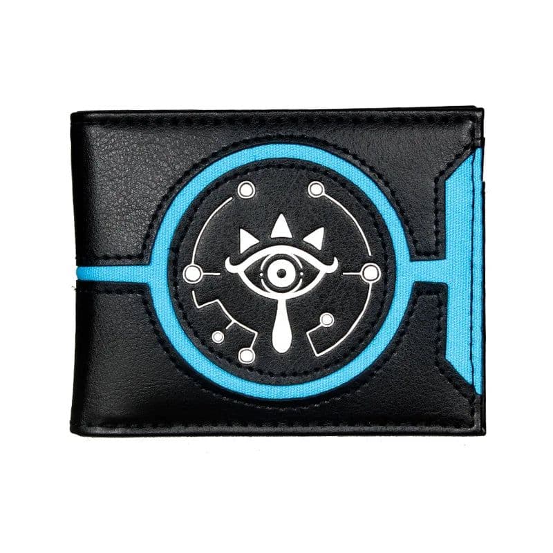 image-Men's Card Holder Short Wallet Women Money Clip 2139