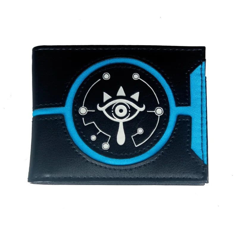 image-Men's Card Holder Short Wallet Women Money Clip 2139