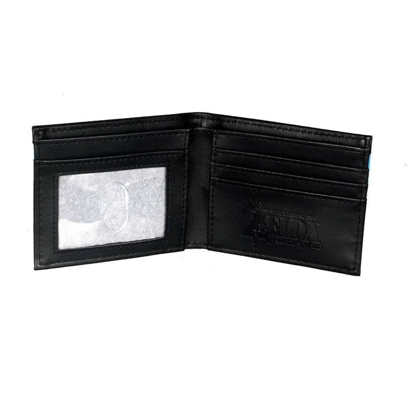 image-Men's Card Holder Short Wallet Women Money Clip 2139