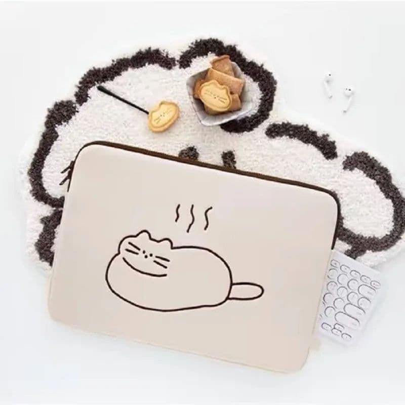 image-Computer Accessories Ins Cute Laptop Sleeves 13 13.3 14 15 15.6 Inch Cover for Macbook Air M213.6 Pro16 Shockproof Pouch Bag