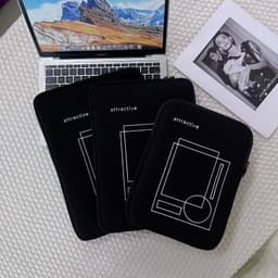 image-Computer Accessories Ins Cute Laptop Sleeves 13 13.3 14 15 15.6 Inch Cover for Macbook Air M213.6 Pro16 Shockproof Pouch Bag