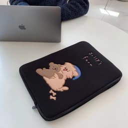 image-Computer Accessories Ins Cute Laptop Sleeves 13 13.3 14 15 15.6 Inch Cover for Macbook Air M213.6 Pro16 Shockproof Pouch Bag