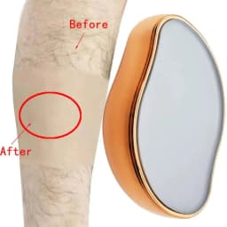 image-Threading Facial Hair Remover Epilator Eraser Hair Inhibitor Stop Hair Growth Reusable Washable Easy Clean Crystal Hair Remover
